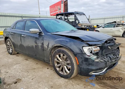 2018 Chrysler 300 Limited from USA, damaged, VIN 2C3CCAKG3JH177339